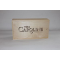 Custom Hinged Wooden Crate / Custom Wooden Box